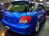 インプレッサスポーツワゴンSTI 2.0 4WD EJ20BOXERターボ車高調18AW