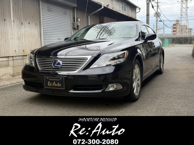 LS 600hL 4WD サンルーフ パワートランク