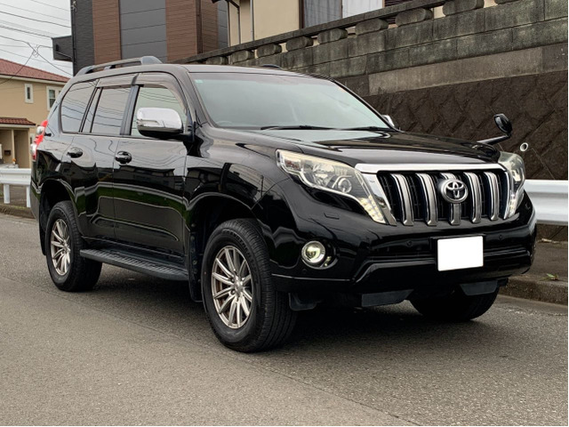 ランドクルーザープラド 2.7 TX 4WD ETC,ドライブレコーダー