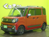 スペーシアギア ハイブリッド(HYBRID) XZターボ 4WD 【8型ナビTV★4WD★ターボ】