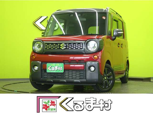 スペーシアギア ハイブリッド(HYBRID) XZターボ 4WD 【8型ナビTV★4WD★ターボ】