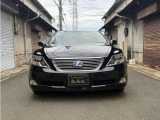LS 600hL 4WD サンルーフ パワートランク
