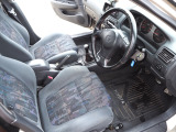 運転席、助手席シート、室内も荒れのない綺麗な状態です。大切に使われていたお車ですね。是非一度お車をご覧下さい。お車は1台限りで気になりましたら、09046440671迄、お電話予約下さい