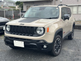 【中古車情報】クライスラージープ レネゲード トレイルホーク 4WD  の中古車詳細（走行距離：10.6万km、カラー：ベージュ、販売地域：神奈川県海老名市国分北）