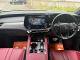 RX  500h Fスポーツ パフォーマンス 4WD 純正ナビ 地デジTV 赤革シート