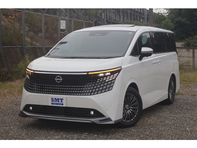 エルグランド 1.5 AUTECHライン e-4ORCE 4WD Gspecサンルーフプロパイロット2.0