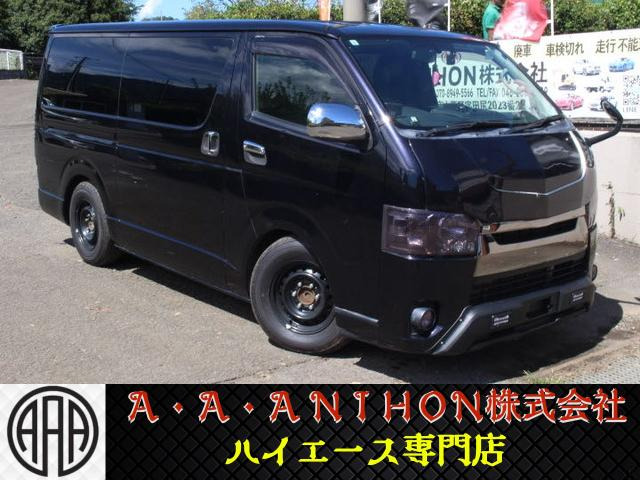 ハイエースバン 3.0 スーパーGL ロング ディーゼル ダークプライム