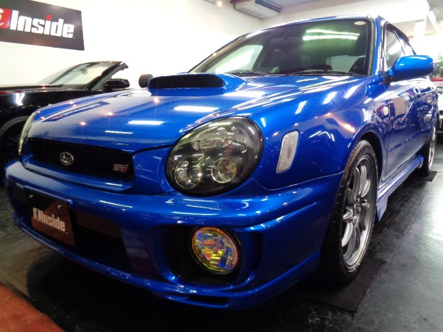 インプレッサスポーツワゴンSTI 2.0 4WD EJ20BOXERターボ車高調18AW
