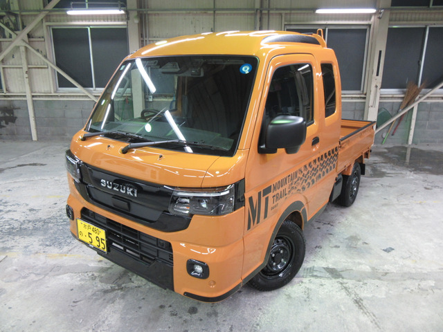 キャリイ スーパーキャリイ X リミテッド 4WD 車検R10.5月 ナビ Bカメラ ETC