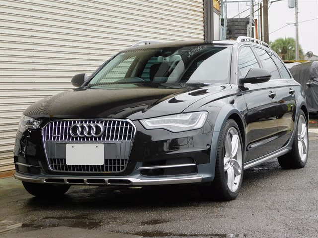 A6オールロードクワトロ 3.0 4WD 200台限定で球数少ない!