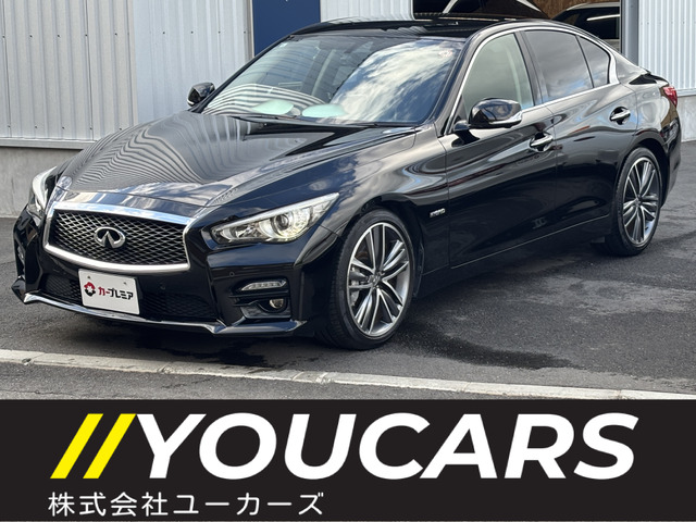 スカイライン 3.5 ハイブリッド GT タイプSP 黒革シート コネクトナビ パドルシフト