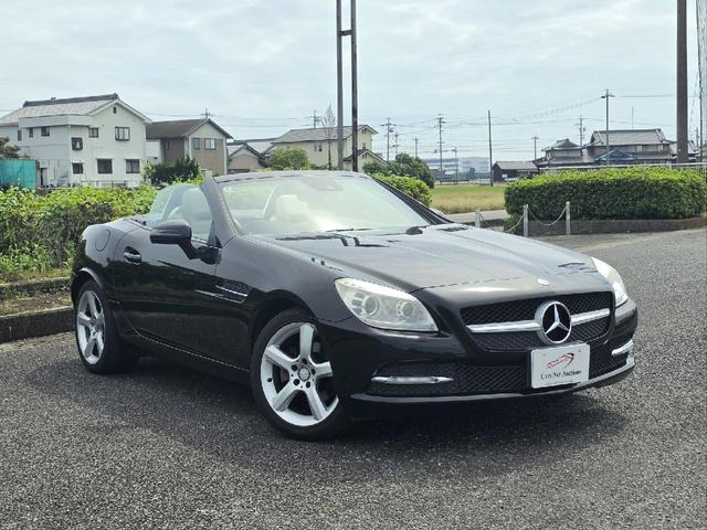 SLKクラス SLK200 ブルーエフィシェンシー 電動オープン ベージュレザーシート クル...