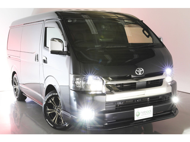 ハイエースバン 2.7 スーパーGL ワイド ロング ダークプライムII ミドルルーフ 4WD 