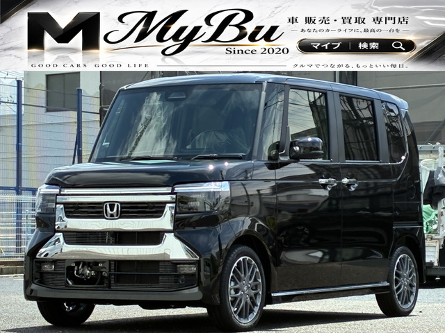 N-BOXカスタム ターボ マルチビュー・9インチホンダコネクトナビ