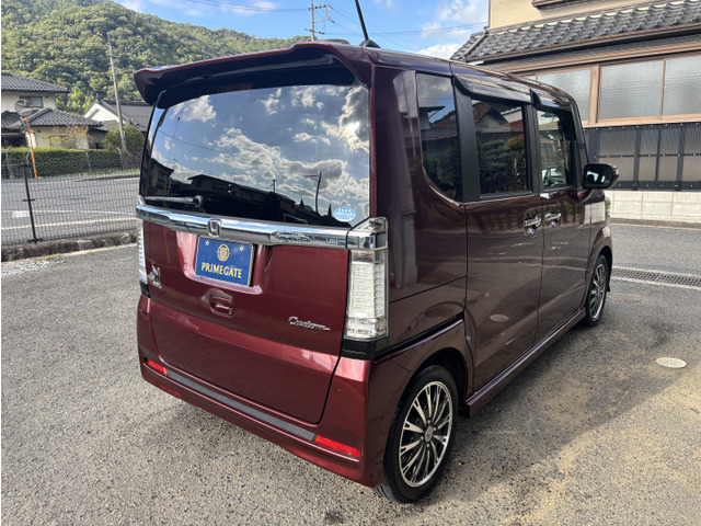 ホンダ N-BOXカスタム G ターボ パッケージ 車検令和10年2月24日まで