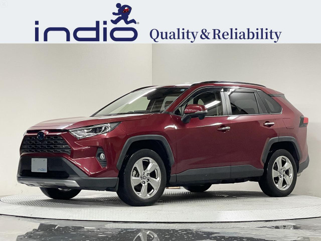 トヨタ RAV4 2.5 ハイブリッド G E-Four 4WD