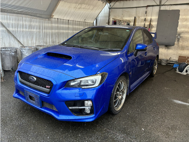 WRX STI 2.0 4WD 6速マニュアル ワンオーナー