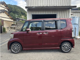 N-BOXカスタム G ターボ パッケージ 車検令和10年2月24日まで!即乗りOK