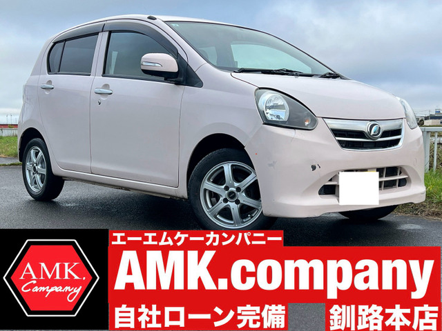 ミライース Gf 4WD 4WD 純正オーディオ キーレスキー 横