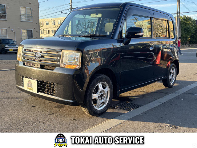 ムーヴコンテ X 4WD スペアキー・キーフリー・シートヒーター
