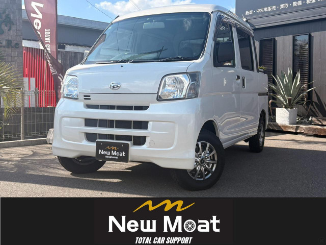 ハイゼットデッキバン G リミテッド 4WD 
