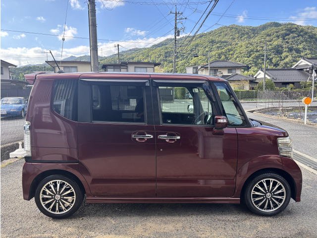 Honda N BOX カスタム Gターボ！車検令和１０年１月！調子良好 ホンダ N-BOXカスタム G ターボ パッケージ 車検令和10年2月24日まで