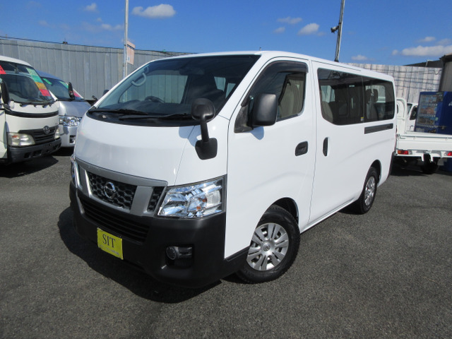 NV350キャラバンワゴン 2.5 DX ロング 低床 10人乗り