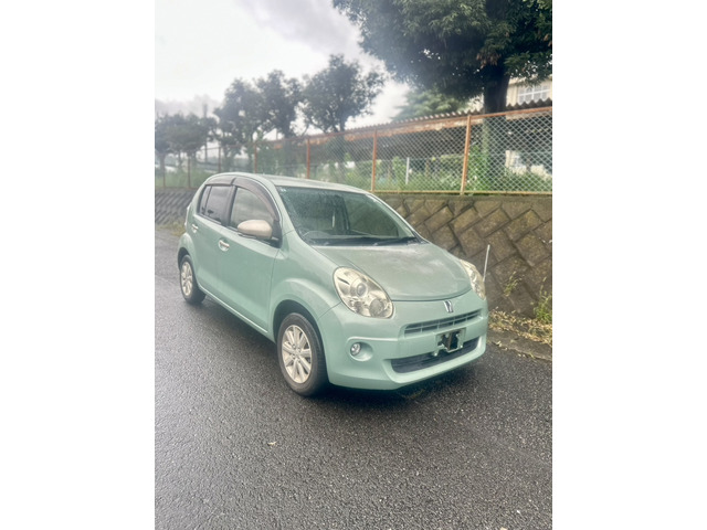 パッソ 1.0 X 車検2年付き