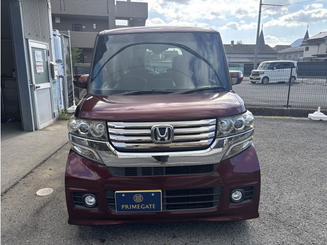 ホンダ N-BOXカスタム G ターボ パッケージ 車検令和10年2月24日まで