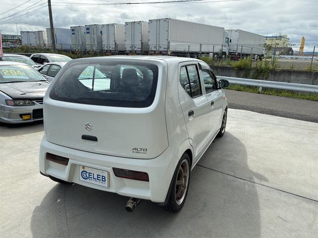 スズキ アルト VP 5MT 車高調 社外ホイール 社外マフラー リップ