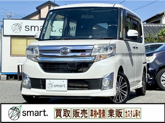 タントカスタム RS SA ターボ/両電スラ/ナビTV/Bカメラ