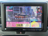 8インチ!フルセグTVナビ、CD/DVD、Bluetoothオーディオなど多機能なデッキ付き!