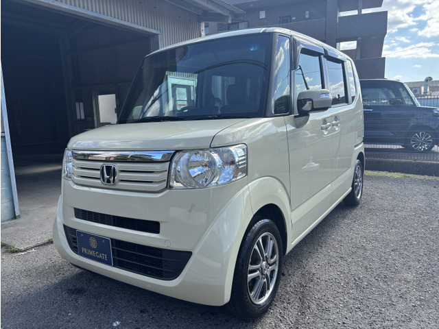 N-BOX G Lパッケージ 車検令和9年7月30日まで!即乗りOK!