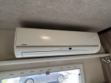 夏場も快適にお過ごしいただける家庭用エアコン!