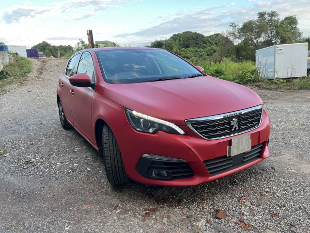 308 アリュール ブルーHDi ディーゼル H.30(2018)年 プジョー 308