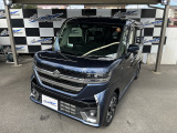 ☆R5年 スペーシアカスタムハイブリッド 純正9インチナビ車両入荷☆