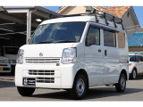 NV100クリッパー DX 検10.7 5.1Mキロ 社外ナビ