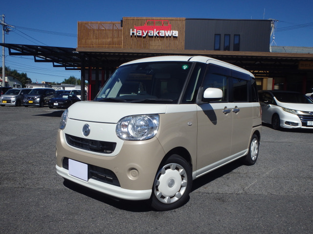 ムーヴキャンバス X SAII 純正7インチナビ バックカメラ ETC