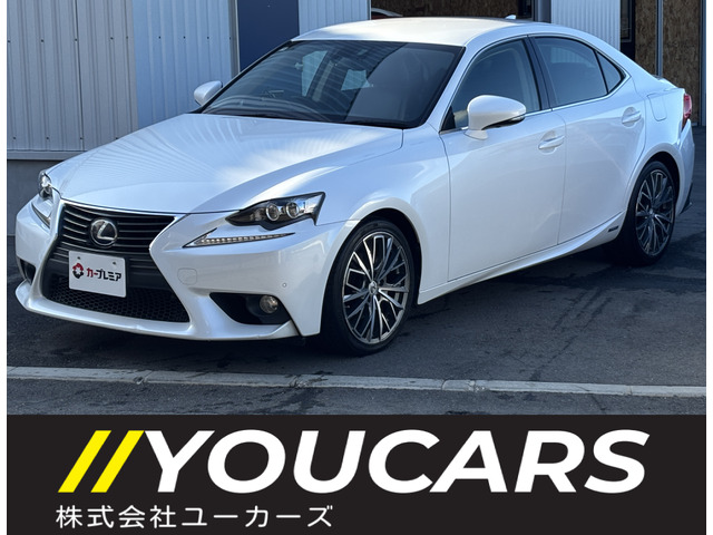 IS 300h バージョンL レーダークルーズ BSM メーカーナビ