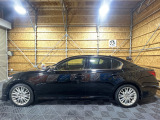 GS 350 バージョンL 4WD 黒革純ナビTVカメラ追従クルコンETC