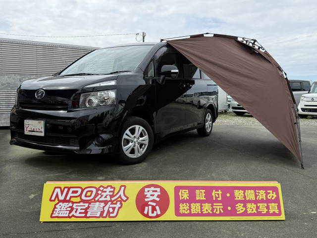 ヴォクシー 2.0 トランスX 車中泊しよう車 4ナンバー可自社ローン可