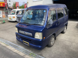 サンバー VC プラス 4WD 5スピード・4WD・リヤ分割シート・AW
