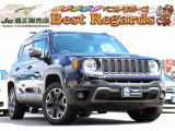 【中古車情報】クライスラージープ レネゲード トレイルホーク 4WD 検9.7 2.1Mキロ ナビTV ETC の中古車詳細（走行距離：2.1万km、カラー：ブラック、販売地域：兵庫県加古川市東神吉町神吉）