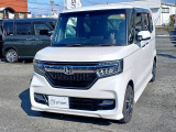 N-BOXカスタム G L ホンダセンシング 衝突軽減B/ナビ/Bカメラ/電スラ/電格