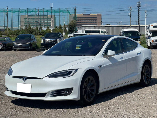 モデルS 75 D 大人気!!モデルS オートパイロット