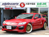 【中古車情報】マツダ RX-8 ベースモデル GTウィング・フロントスポイラー の中古車詳細（走行距離：11.6万km、カラー：レッド、販売地域：大阪府八尾市南亀井町）