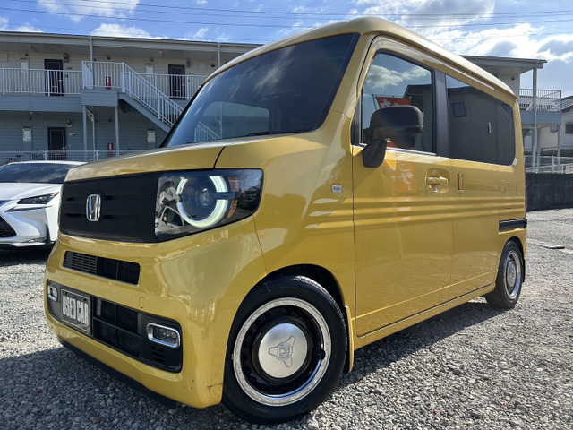 N-VAN +スタイル ファン ホンダセンシング