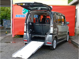 ホンダ N-BOX+カスタム G 車いす仕様車 4WD