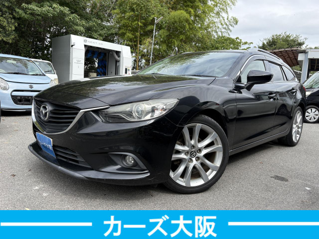 アテンザワゴン 2.2 XD I プッシュスタート ナビ 後カメラ