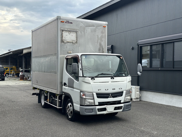 キャンター アルミバン 2t デュオニック